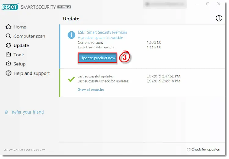 آموزش آپدیت Eset آموزش آپدیت Eset